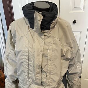 Columbia Interchange Core Beige Two Layer Winter Jacket